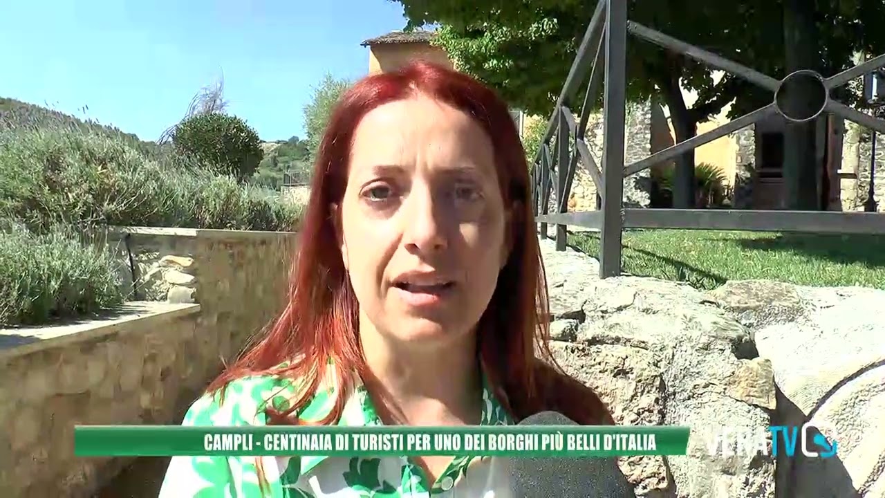 Campli – Centinaia di turisti per uno dei Borghi più belli d’Itallia