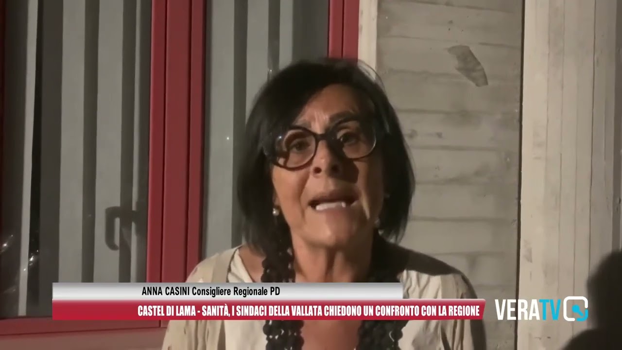 Castel Di Lama – Sanità, i sindaci della Vallata chiedono un confronto con la Regione