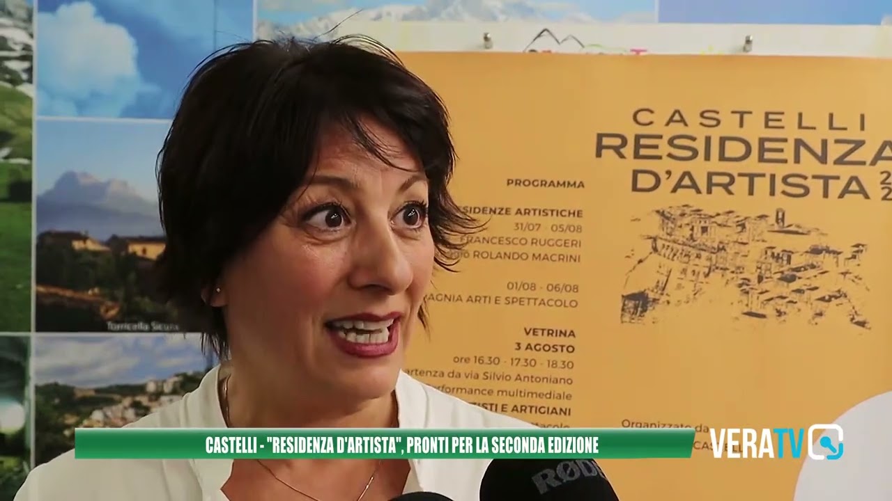Castelli – “Residenza d’Artista”, pronti per la seconda edizione