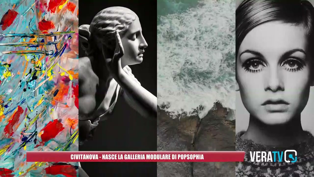 Civitanova Marche – Nasce la galleria modulare di Popsophia
