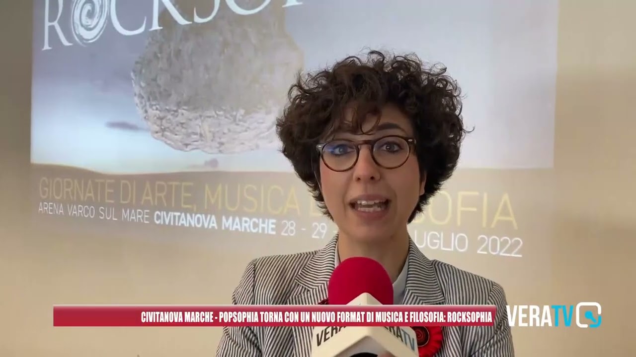 Civitanova Marche: Popsophia torna con un nuovo format di arte, musica e filosofia: Rocksophia