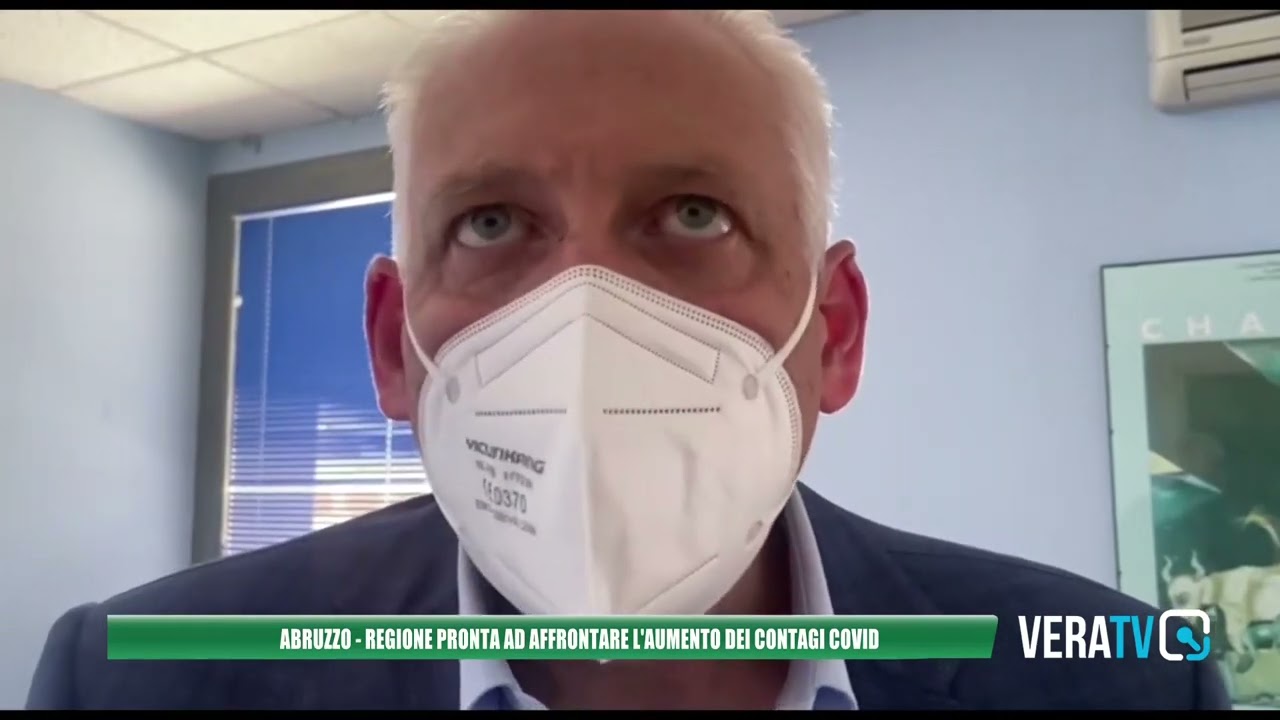 Covid Abruzzo – La Regione pronta a combattere l’aumento dei contagi