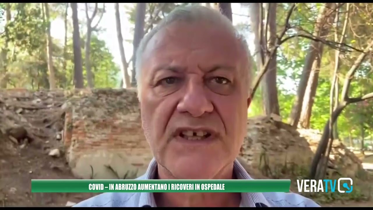 Covid – In Abruzzo aumentano i ricoveri, Fazii: “Trend in continua crescita”