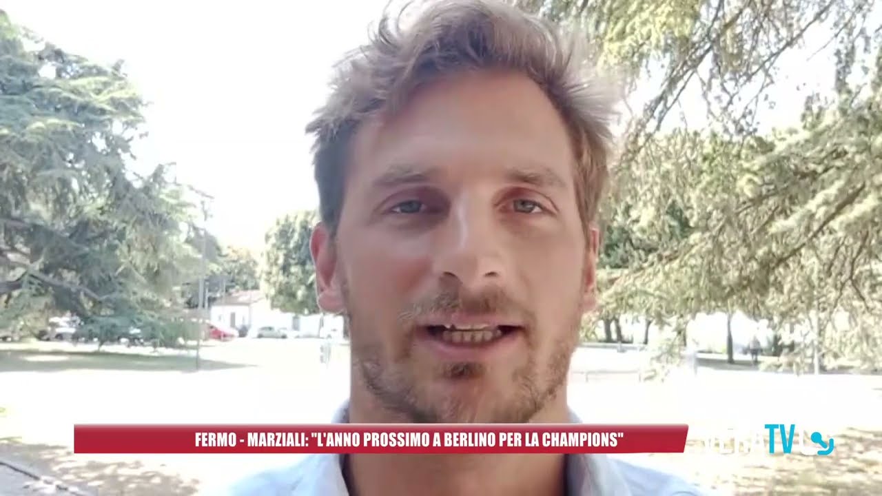 Fermo – Marziali: “L’anno prossimo a Berlino per la Champions”