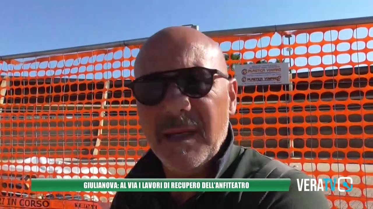 Giulianova – Al via i lavori di recupero per l’anfiteatro
