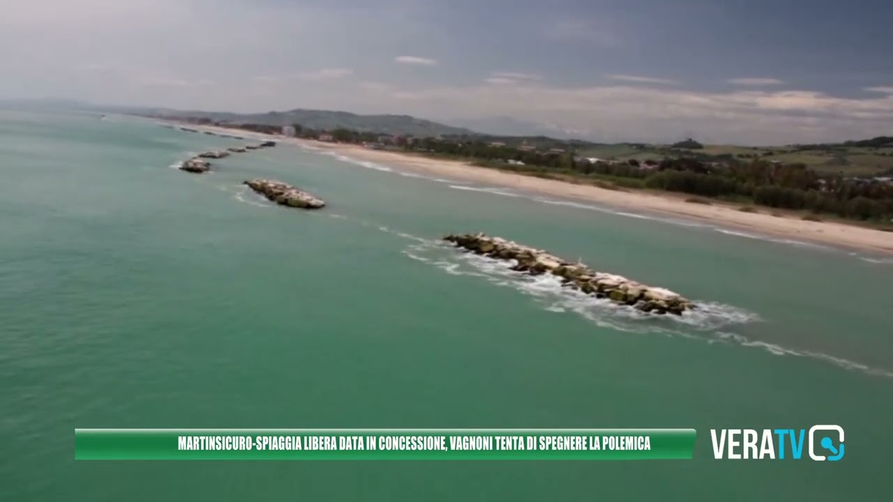 Martinsicuro, proteste per le spiagge libere date in concessione a tre alberghi