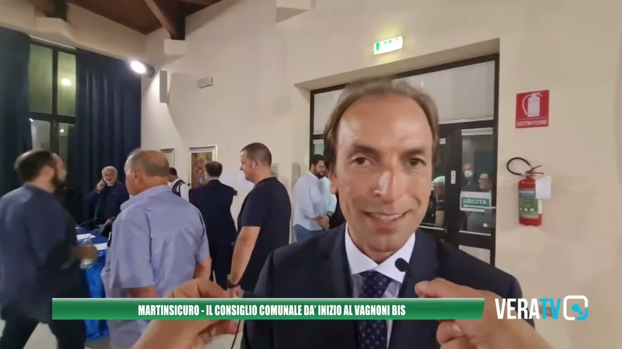 Martinsicuro – Si è insediato il nuovo consiglio comunale, presidente Umberto Tassoni