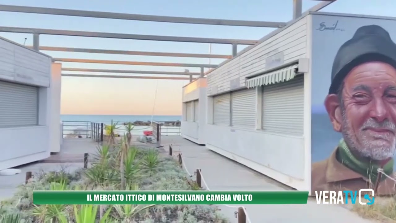 Montesilvano – Cambia volto il mercato ittico sul mare