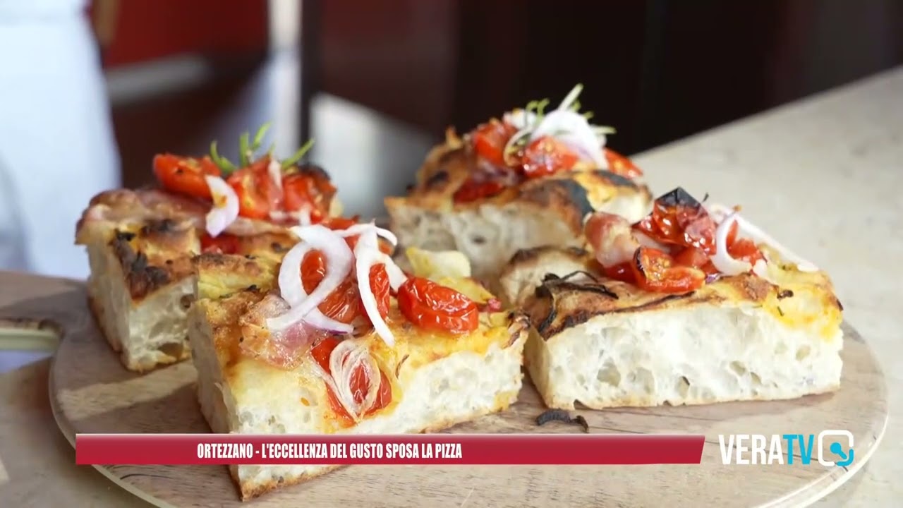 Ortezzano – L’eccellenza del gusto sposa la pizza