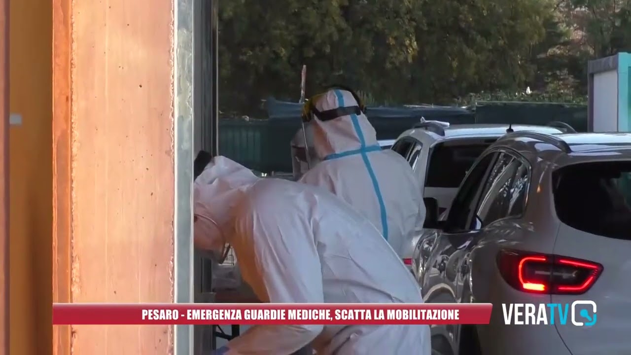 Pesaro- Emergenza guardie mediche, scatta la mobilitazione