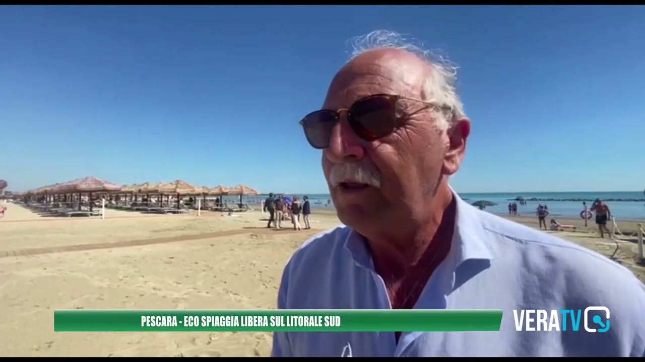 Pescara – Eco spiaggia libera sul litorale sud