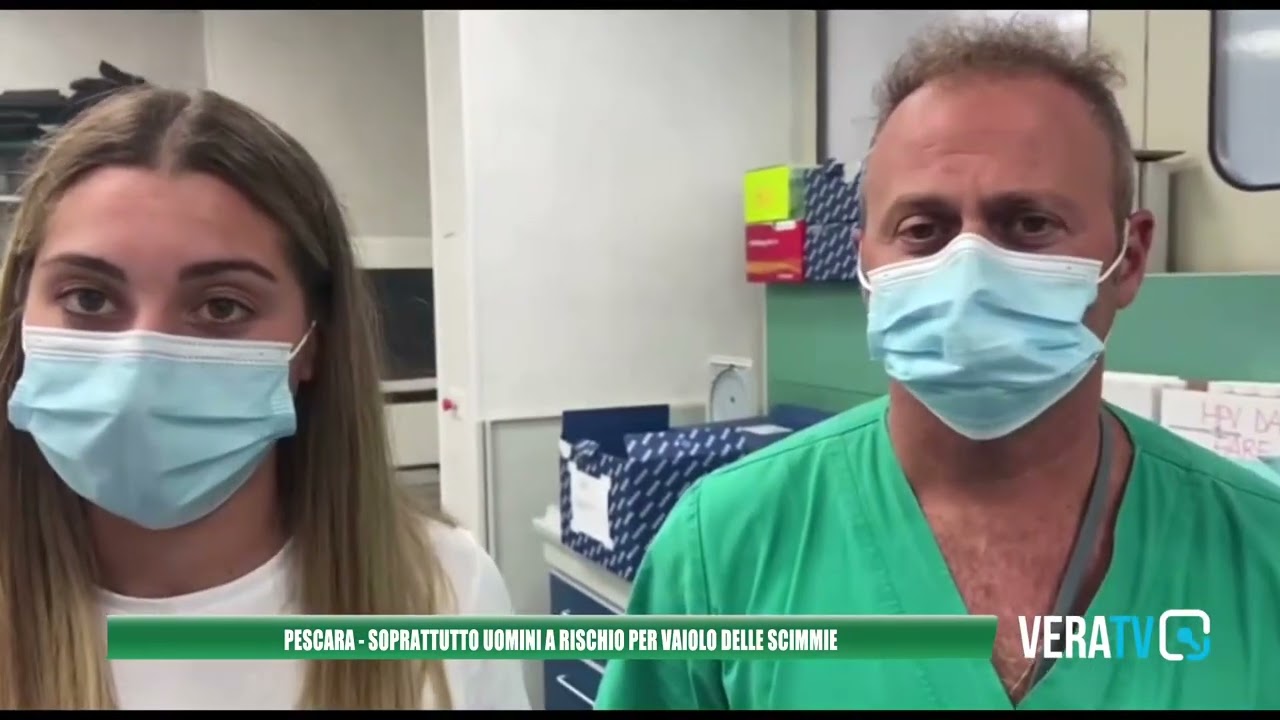 Pescara, il virologo Fazii: “Vaiolo delle scimmie, soprattutto gli uomini a rischio”