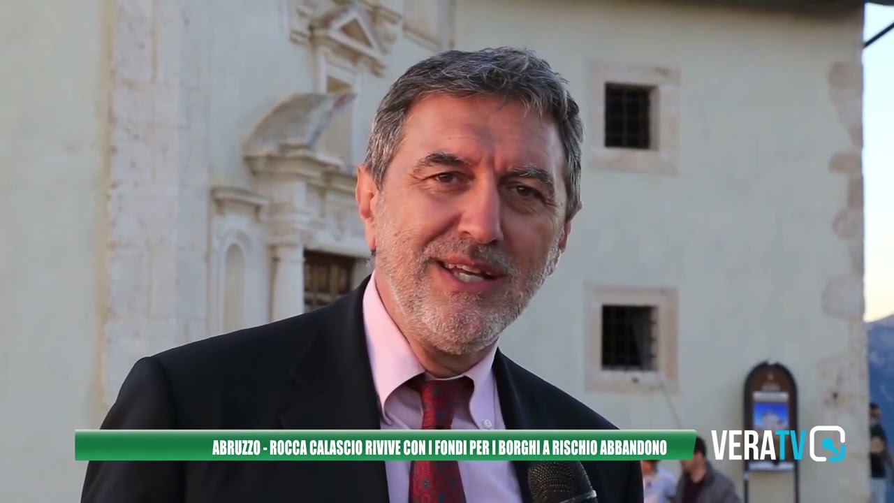 Presentato il progetto “Rocca Calascio luce d’Abruzzo”