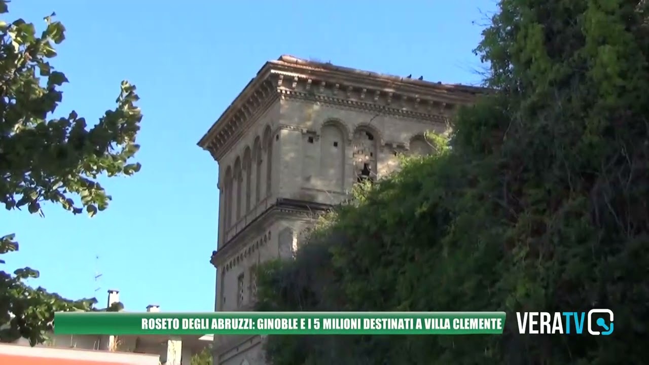 Roseto degli Abruzzi, Ginoble e Petrini si oppongono al dirottamento dei fondi per Villa Clemente verso altre opere