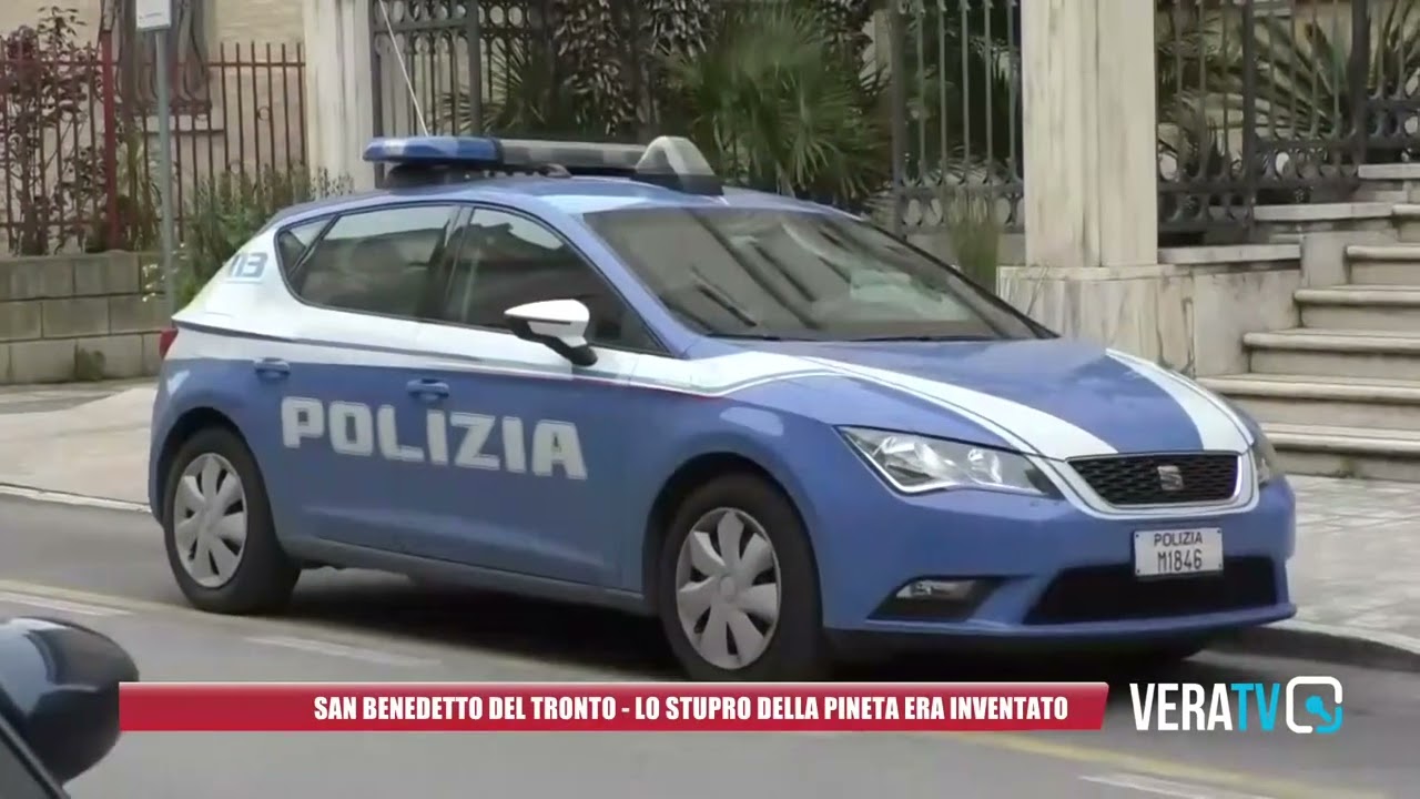 San Benedetto del Tronto – Lo stupro della pineta era inventato