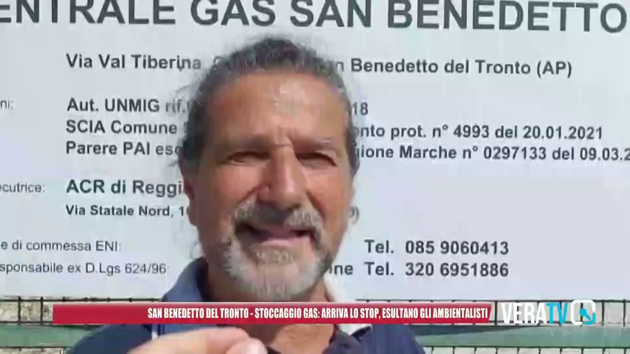 San Benedetto del Tronto – Stoccaggio gas: arriva lo stop, esultano gli ambientalisti