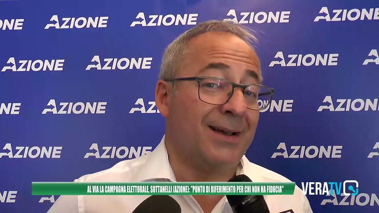 Sfiducia al Governo: parla il segretario di Azione Abruzzo, Cesare Sottanelli