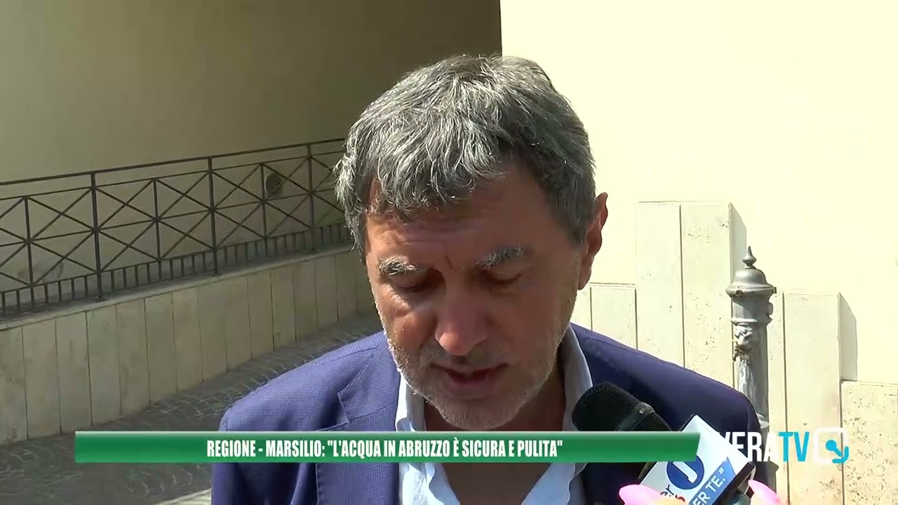Siccità, il presidente Marsilio: “Importante avviare progetti su misura per l’Abruzzo”