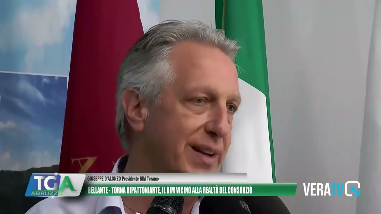 Tg Abruzzo – 23 luglio 2022