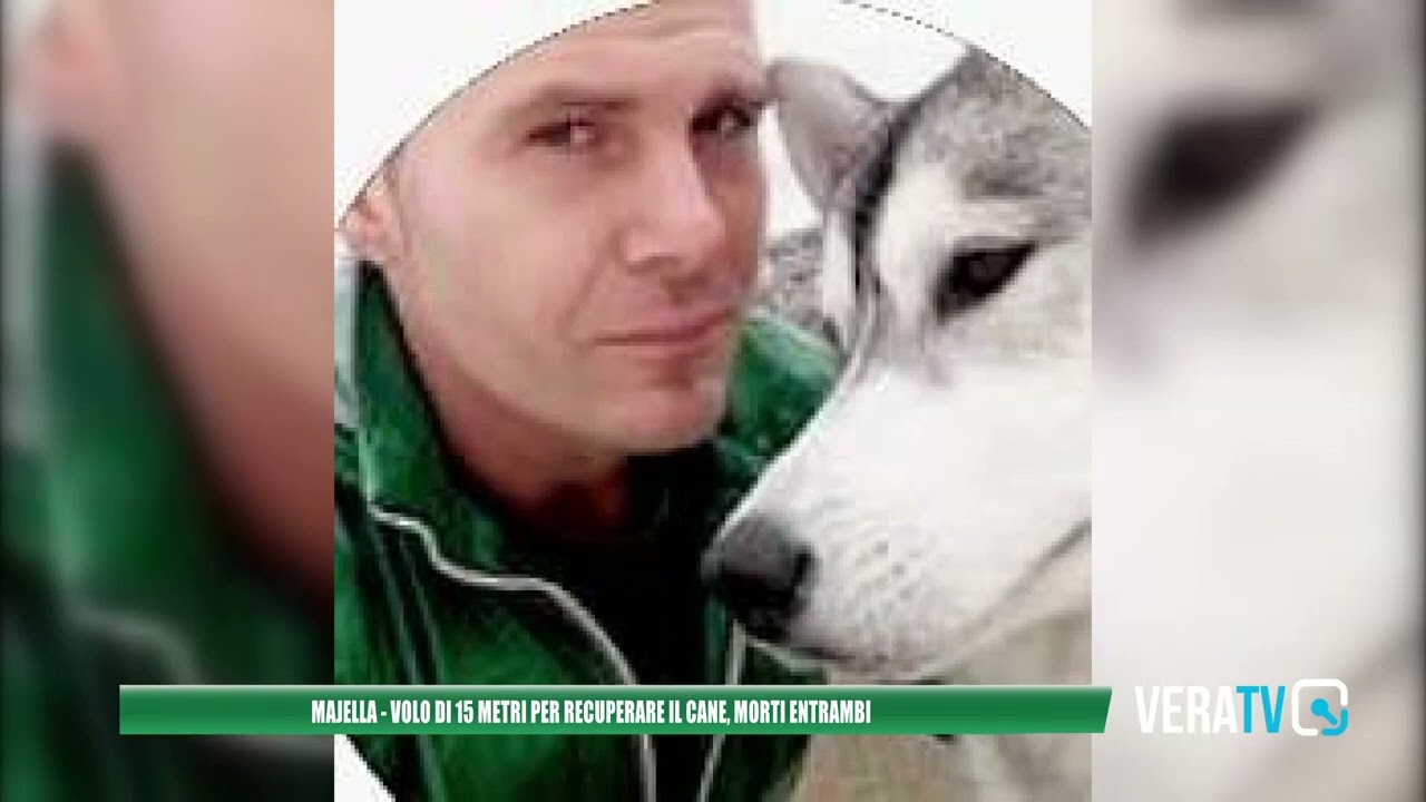 Tragedia sulla Majella: cade in un dirupo per salvare il cane, muore il 36enne Marco Ferretti