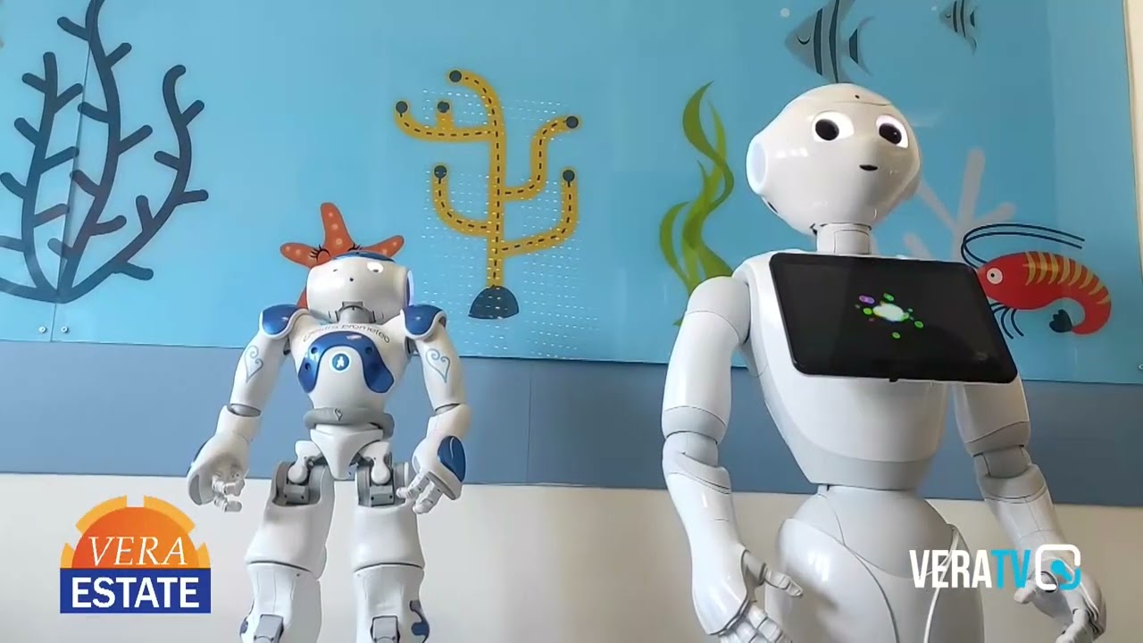 Vera Estate – In collegamento con i robot Sally ed Estrabot