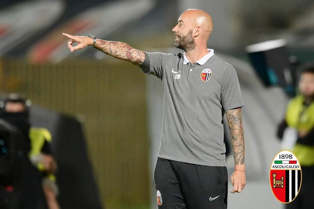 Palermo-Ascoli 2-3, mister Bucchi: “Abbiamo mostrato qualità e personalità”