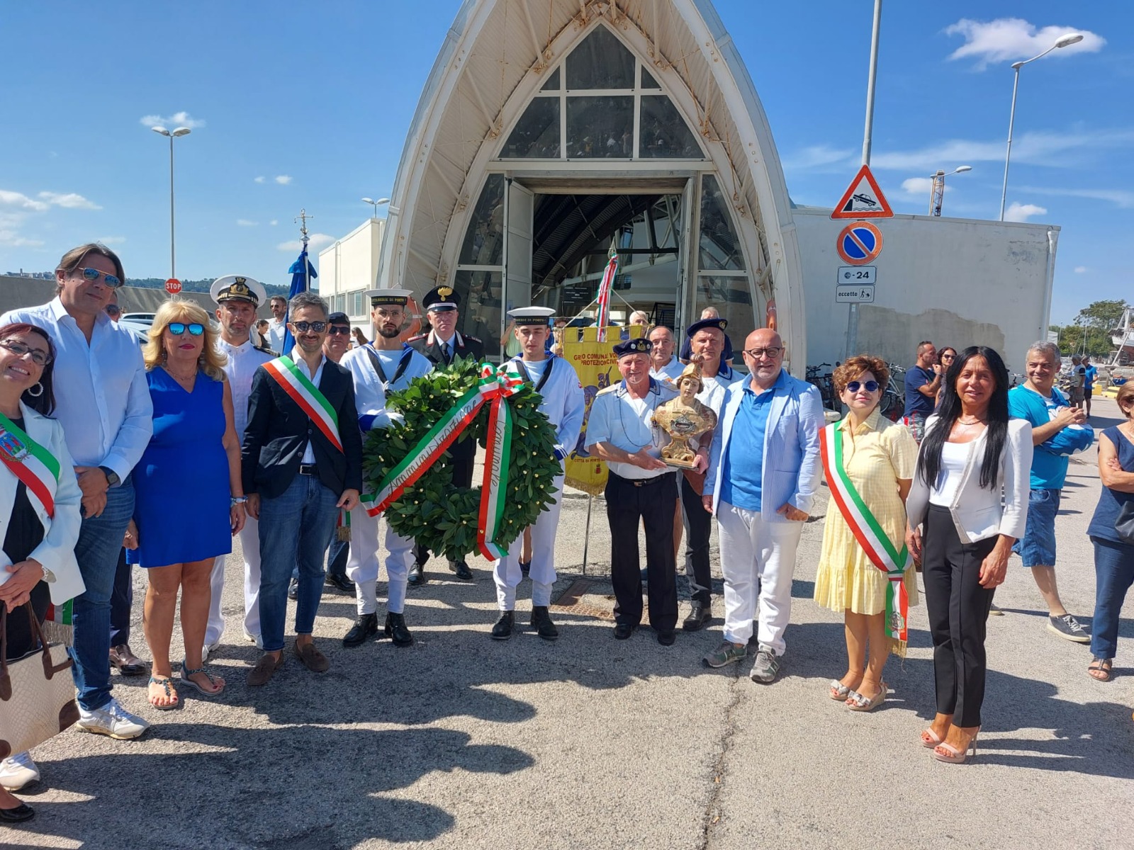 Porto San Giorgio – Prima festa del Mare per il sindaco Vesprini