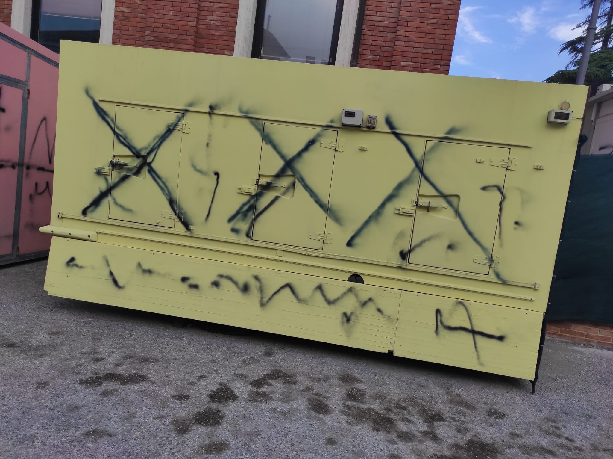 Sant’Omero – Vandalizzati gli stand della Pro Loco