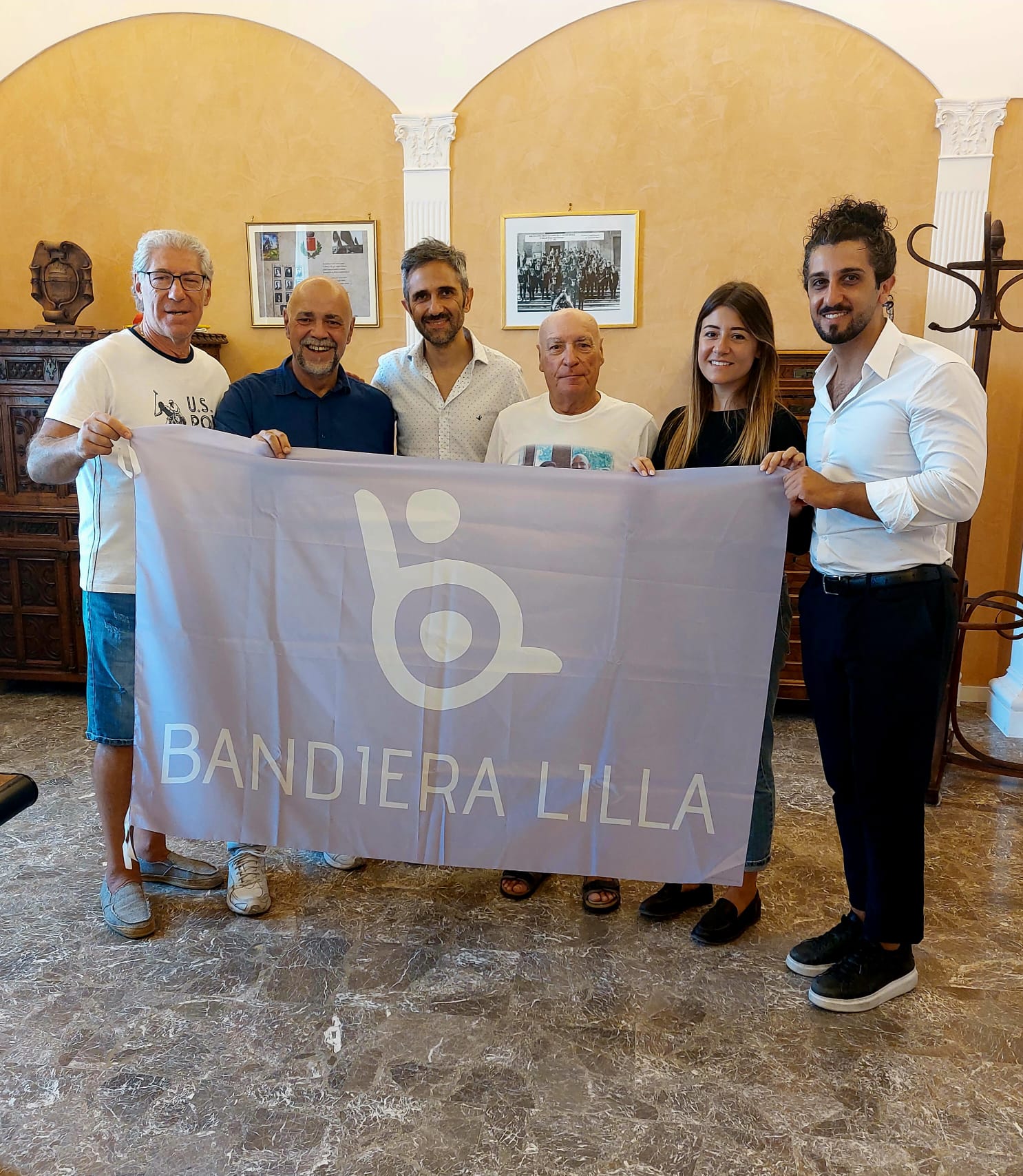 Turismo accessibile, Porto San Giorgio ha ottenuto la ‘Bandiera Lilla’