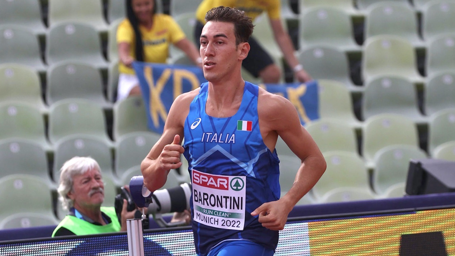 Europei atletica: l’anconetano Baroncini in finale, il “camerte” Abdelwahed medaglia d’argento