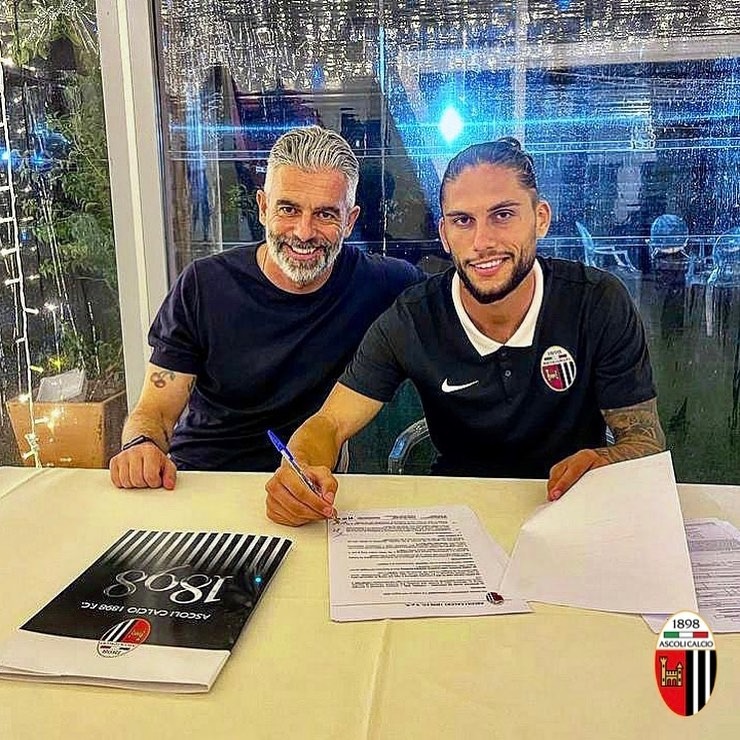 Ascoli Calcio, ufficiale il tesseramento del portoghese Mendes