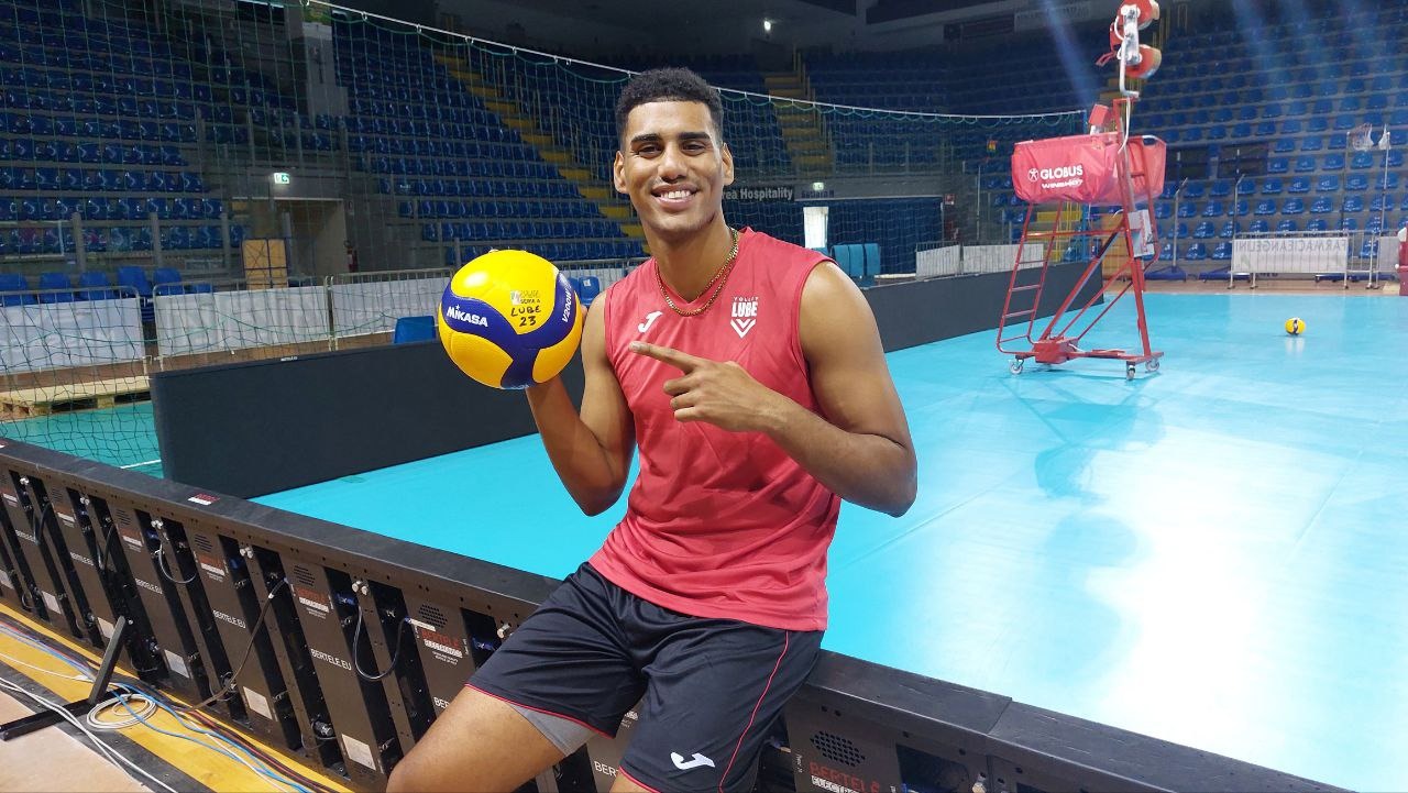 Lube Volley, Gabi Garcia Fernandez è a Civitanova: “Non vedo l’ora di cominciare”