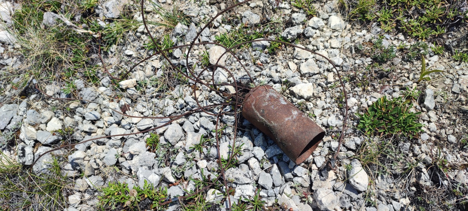 Pezzi di bombe nel Parco nazionale del Gran Sasso e Monti della Laga, La Soa invia esposto