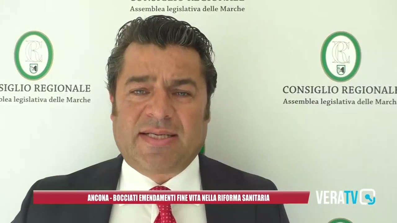 Ancona – Bocciati emendamenti fine vita nella riforma sanitaria