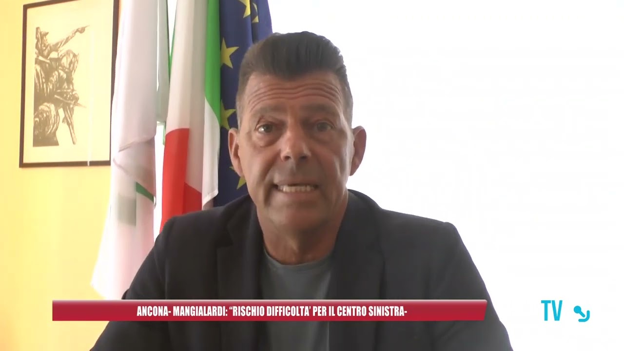Ancona, Mangialardi: “Rischio difficoltà per il centrosinistra”