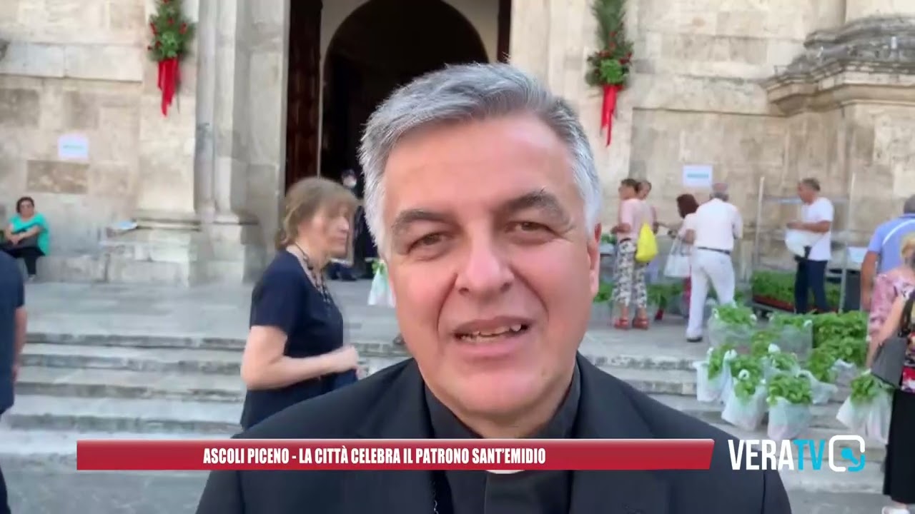 Ascoli Piceno celebra il patrono Sant’Emidio