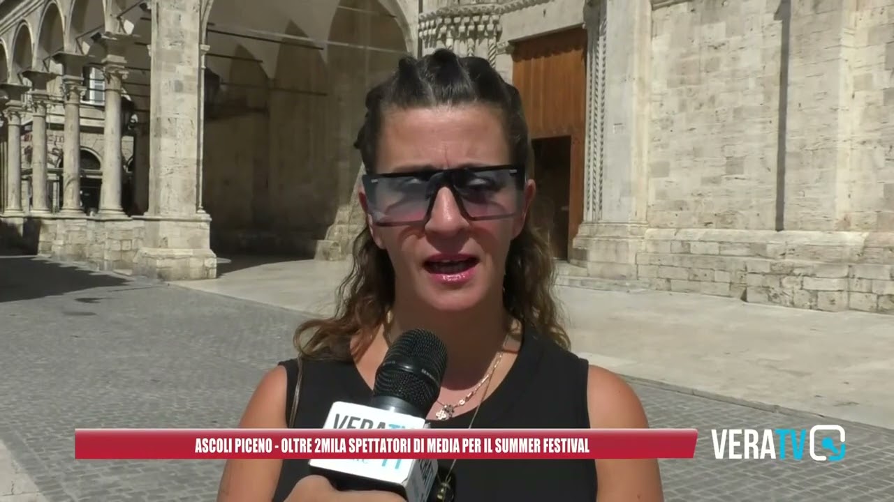 Ascoli Piceno – L’assessora Vallesi traccia un bilancio degli eventi estivi