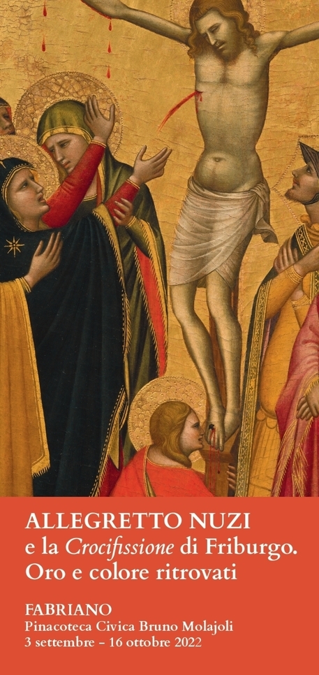 “La Crocifissione” di Allegretto Nuzi in mostra a Fabriano