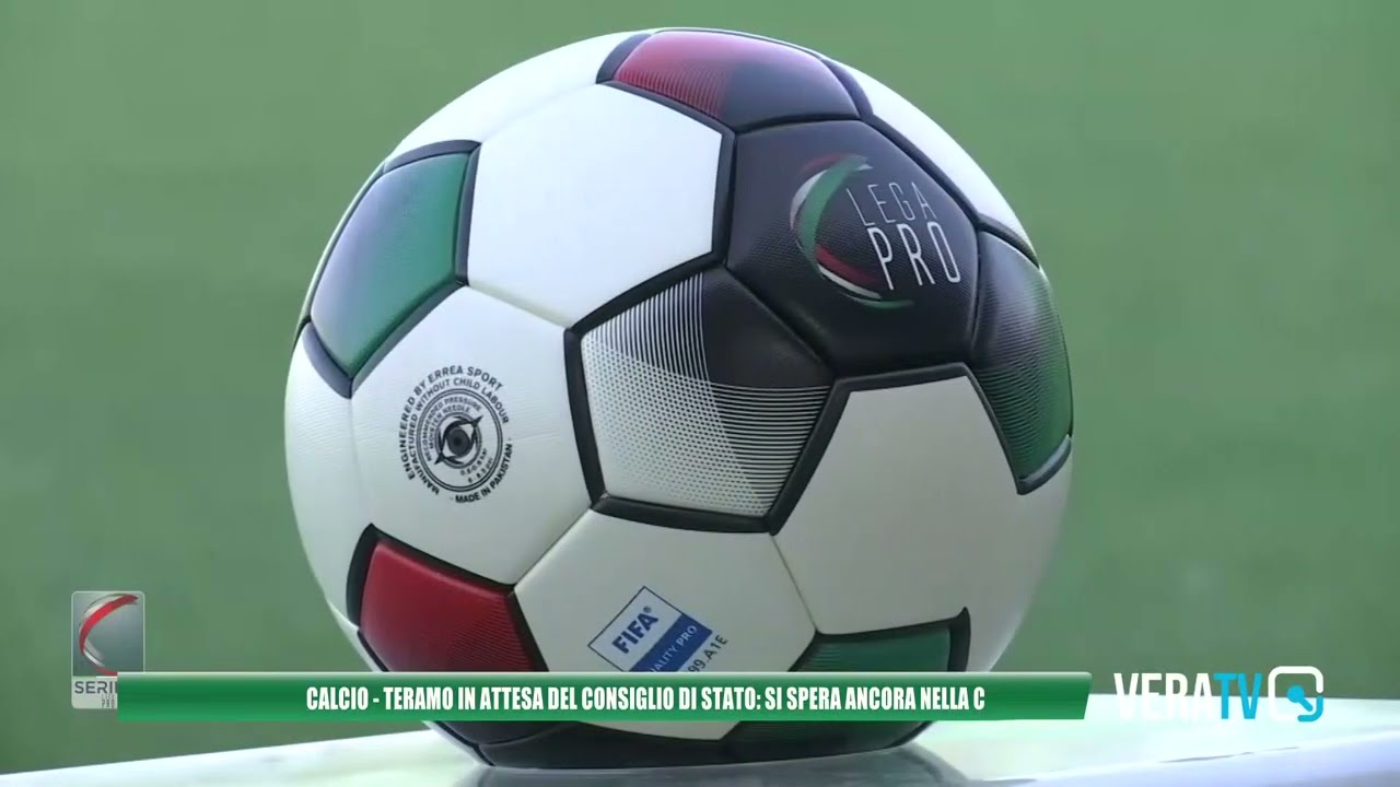 Calcio, il Teramo spera ancora nella serie C: il 25 agosto udienza al consiglio di Stato