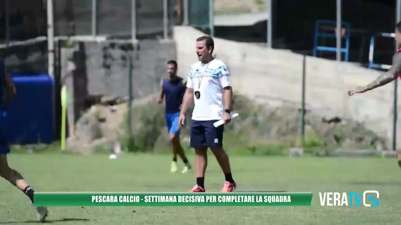 Calcio Serie C – Il Pescara di Colombo da definire per l’avvio di campionato