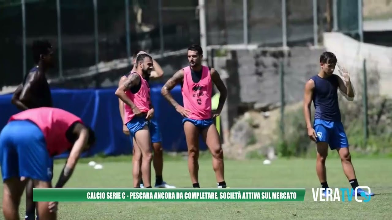 Calcio Serie C – Pescara ancora da completare, società attiva sul mercato
