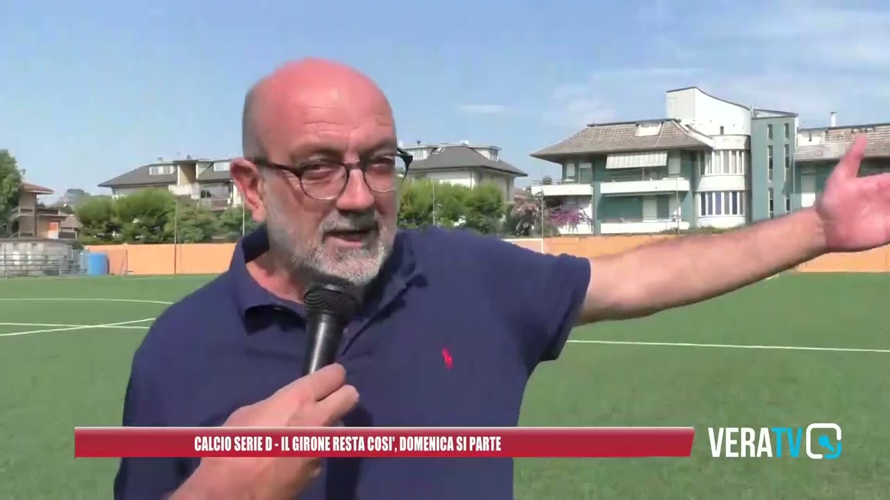 Calcio Serie D – Il girone F resta così: escluso anche il Campobasso, domenica si parte