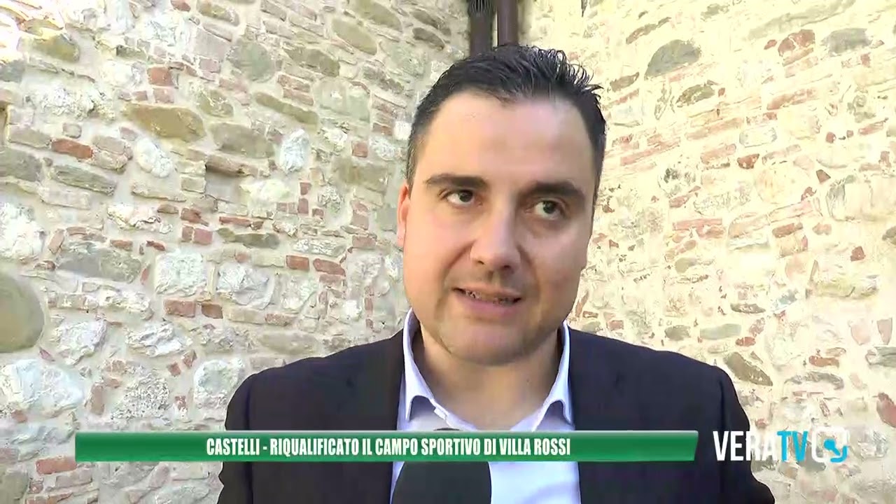 Castelli – Domani l’inaugurazione del campo sportivo di Villa Rossi