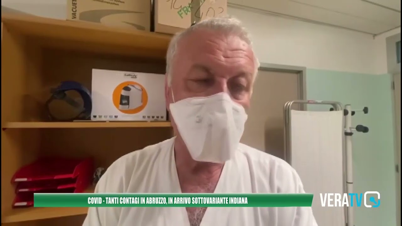 Covid – Ancora tanti contagi in Abruzzo