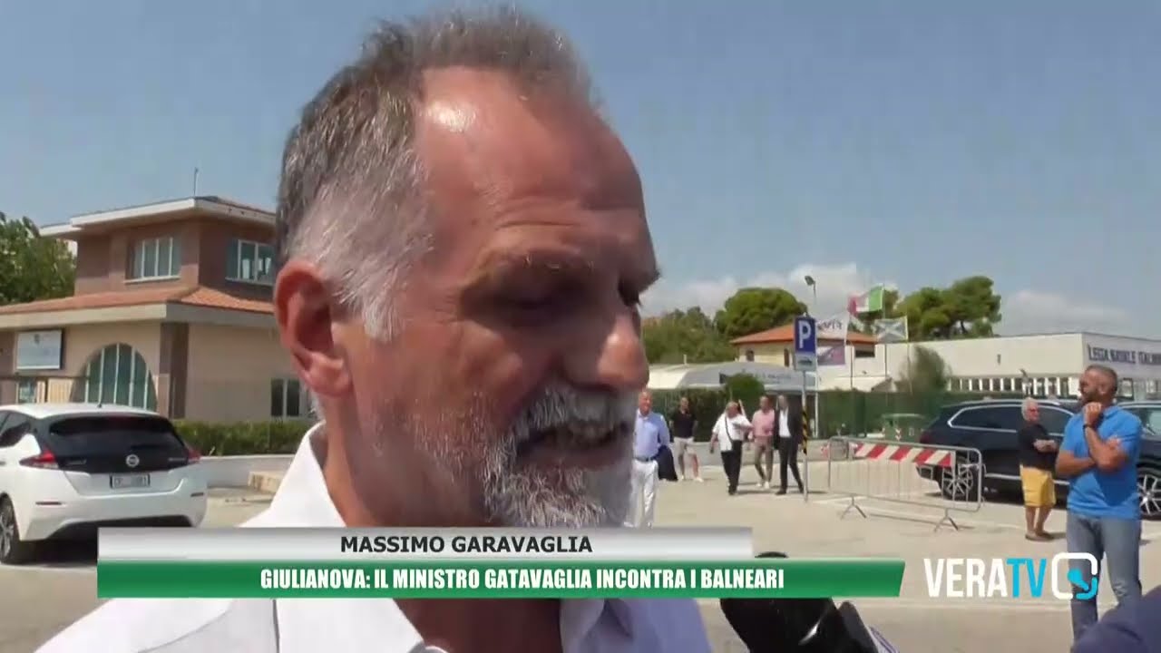 Giulianova – Turismo, il ministro Garavaglia incontra i balneari