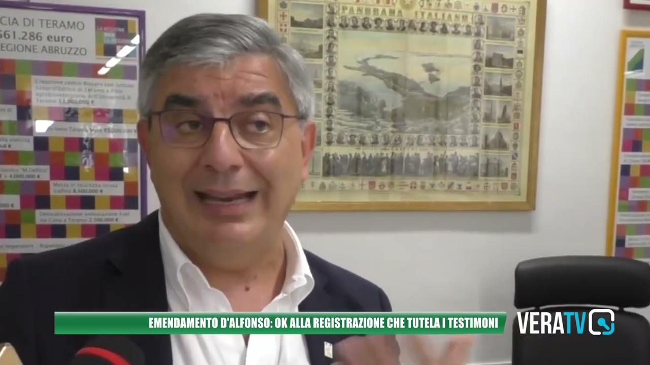 Giustizia: più tutele per i testimoni, passa l’emendamento a firma del senatore D’Alfonso