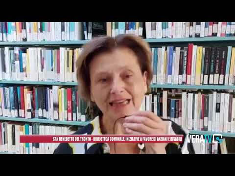 San Benedetto – In biblioteca più attenzione ad anziani e disabili
