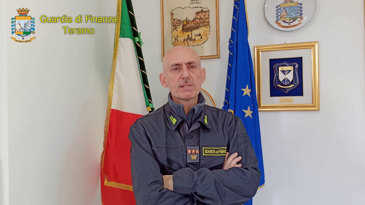 Ascoli – Il colonnello Lucignano nuovo  comandante provinciale della Guardia di Finanza