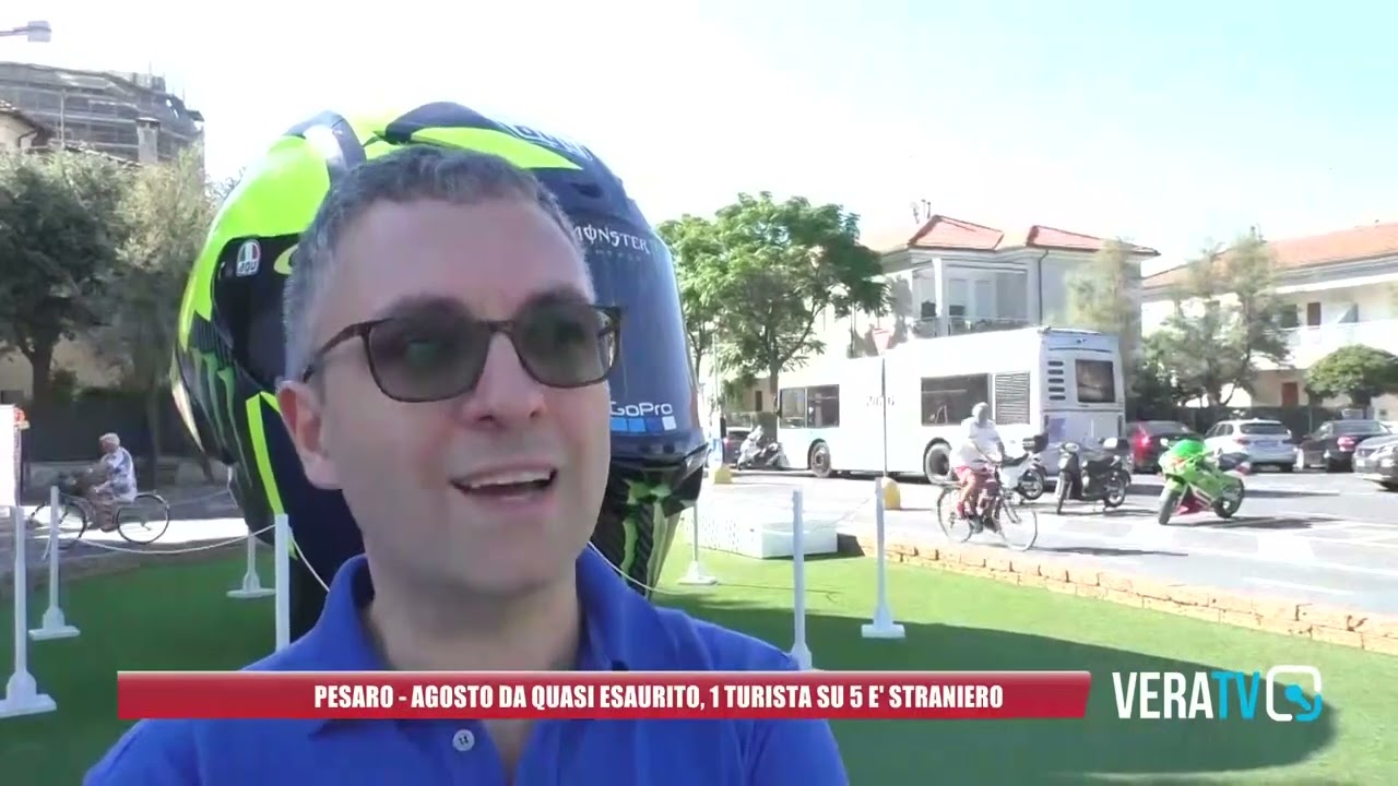 Pesaro – Agosto da quasi esaurito, 1 turista su 5 è straniero