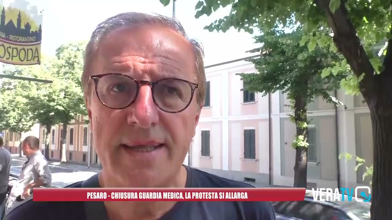 Pesaro – Chiusura guardia medica: la protesta si allarga
